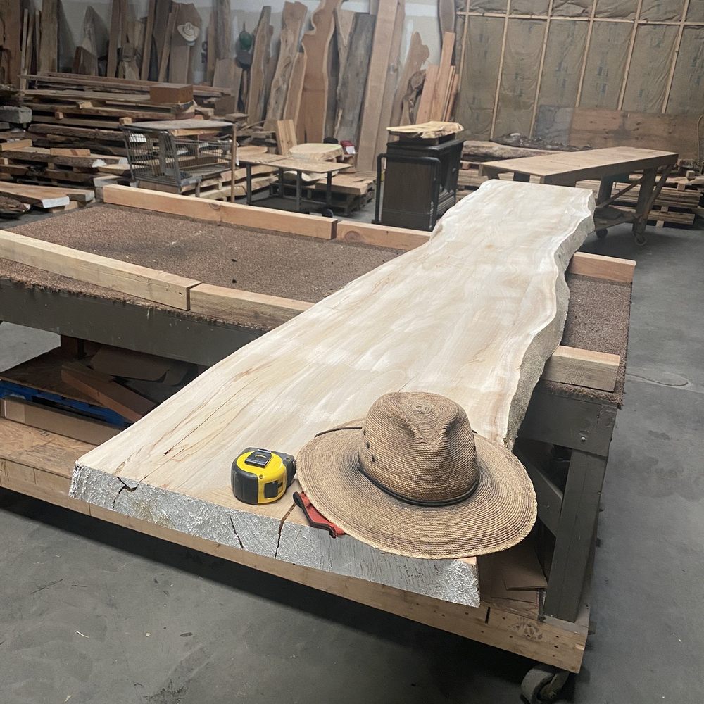 Real Wood Works - Huge natural edge kiln dried wood slab. - Home Decor Near Me - Glencoe, New Mexico Real Wood Works - Huge natural edge kiln dried wood slab. - Home Decor Near Me - Glencoe, New Mexico