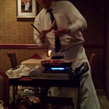 Steak 38 - Making of the bananas foster. - Steakhouses Near Me - Cherry Hill, New Jersey Steak 38 - Making of the bananas foster. - Steakhouses Near Me - Cherry Hill, New Jersey