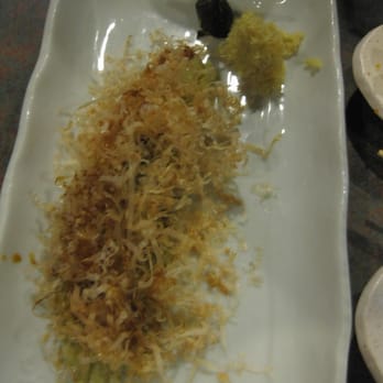 Kirala - Grilled Eggplant topped w/ bonito flakes ($4.50) - Sushi Bars Near Me - Berkeley, California