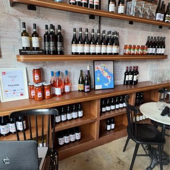 Pizza Baby - Wine shelves - Pizza Near Me - Charlotte, North Carolina Pizza Baby - Wine shelves - Pizza Near Me - Charlotte, North Carolina