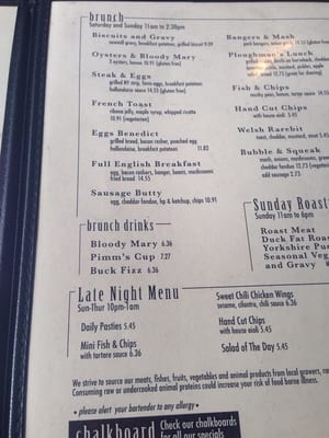 Menu photo 6 The Queen Vic Washington, DC, DC