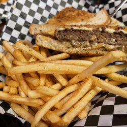 Venice Room - Impossible patty melt!! Yumm!