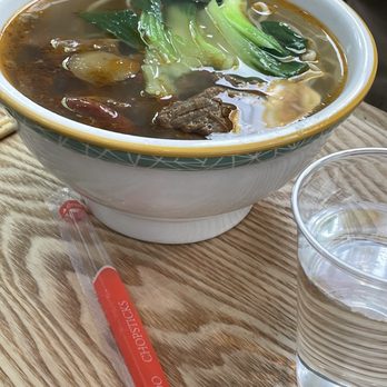 Beef Up Noodle - Beef noodle soup - Chinese Near Me - New York, New York
