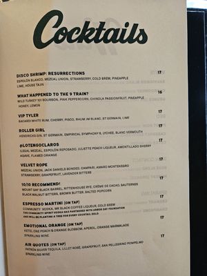 Menu photo 8 Pretty Ricky’s New York, NY