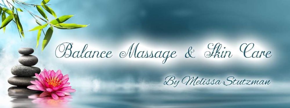 Balance Massage and Skin Care by Melissa Stutzman Logo