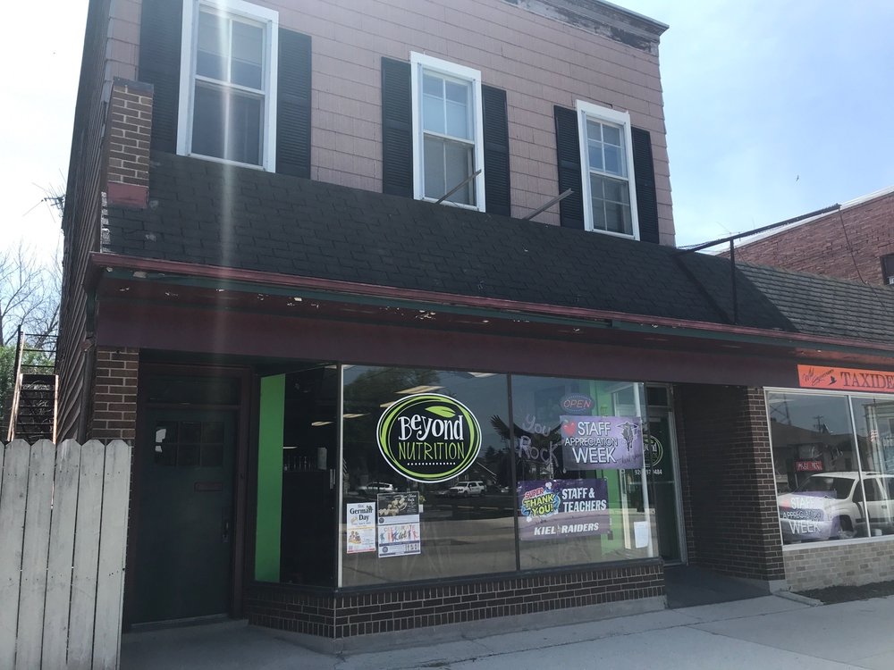 BEYOND NUTRITION Updated July 2024 517 Fremont St, Kiel, Wisconsin