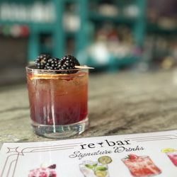 Rebar - Blackberry Whiskey Sour