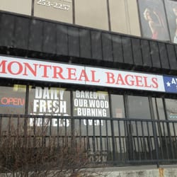 Montreal Bagels - Front entrance