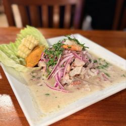 Sabor a Perú - Fish, Octopus and Shrimp Ceviche