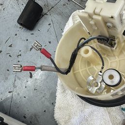 This is not an OEM fuel pump as promised on the warranty work.