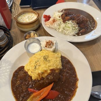 Curry Hyuga - Hayashi Om-Rice - Japanese Curry Near Me - Cupertino, California