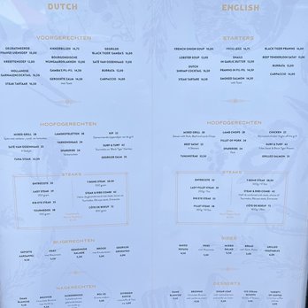 De Nachtwacht - Menu - Steakhouses Near Me - Amsterdam, New Hampshire De Nachtwacht - Menu - Steakhouses Near Me - Amsterdam, New Hampshire