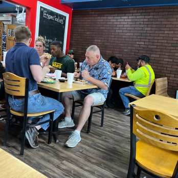 La Tejana Taqueria - This place is busy but worth the wait + they have a dj who sings as well - Mexican Near Me - Bridgeton, Missouri La Tejana Taqueria - This place is busy but worth the wait + they have a dj who sings as well - Mexican Near Me - Bridgeton, Missouri