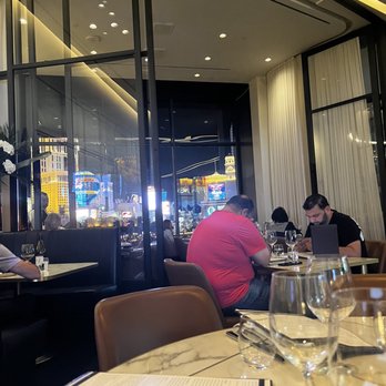 Spago - View of fountain - New American Near Me - Las Vegas, Nevada