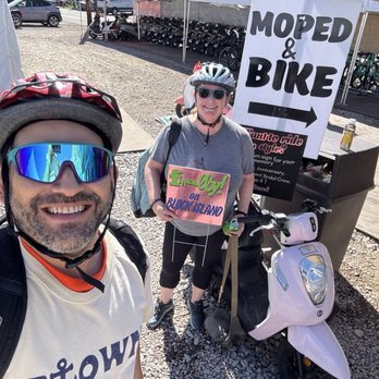 Island Moped and Bikes - Had a great time on the Block. - Bike Rentals Near Me - Block Island, Rhode Island