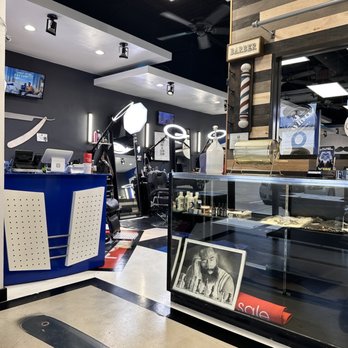 Spotlight Barbershop - Interior - Barbers Near Me - Cypress, Texas Spotlight Barbershop - Interior - Barbers Near Me - Cypress, Texas