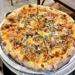 Forno - Fennel sausage pizza