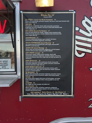 Menu photo 6 Mia Marco's Pizza Selma, TX