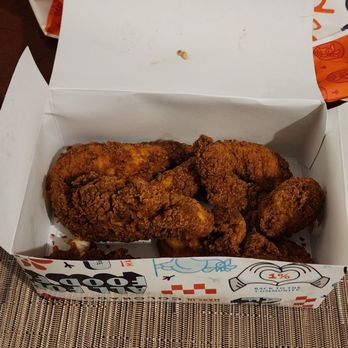 Birdcall - Burnt chicken strips - Chicken Shop Near Me - Denver, Colorado Birdcall - Burnt chicken strips - Chicken Shop Near Me - Denver, Colorado