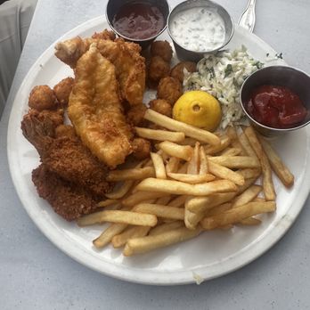 Bluewater Grill Seafood Restaurant & Market Carlsbad - Fisherman's platter - Seafood Near Me - Carlsbad, California