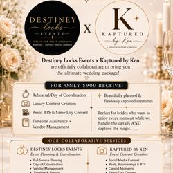Destiney Locks - Package deal with content creator