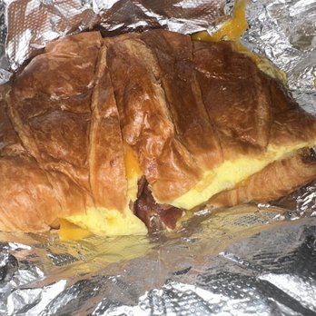 Manhattan Bagel - BEC Croissant - Bagels Near Me - Union, New Jersey