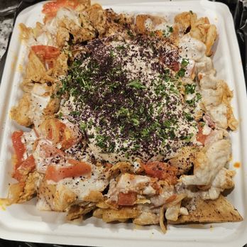 Hummus Labs - Chicken shawarma nachos - Mediterranean Near Me - Pasadena, California