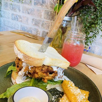 Almost Home General - Fried Chicken Sandwich - Breakfast & Brunch Near Me - Lincroft, New Jersey Almost Home General - Fried Chicken Sandwich - Breakfast & Brunch Near Me - Lincroft, New Jersey