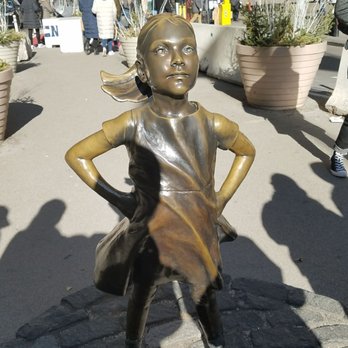 Fearless Girl - Landmarks & Historical Buildings Near Me - New York, New York Fearless Girl - Landmarks & Historical Buildings Near Me - New York, New York