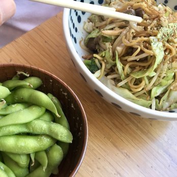 NORI - 1 free edamame for check in here. - Sushi Bars Near Me - Phoenix, Arizona NORI - 1 free edamame for check in here. - Sushi Bars Near Me - Phoenix, Arizona