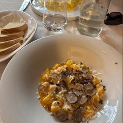 Il Trovatore - Pumpkin gnocchi with truffle