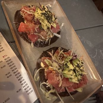 Fonda On 12th - Tostada de  Atún - Mexican Near Me - Nashville, Tennessee