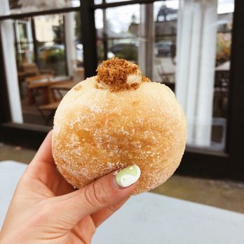 The Flour Box - Carrot Cheesecake doughnut - Bakeries Near Me - Seattle, Washington