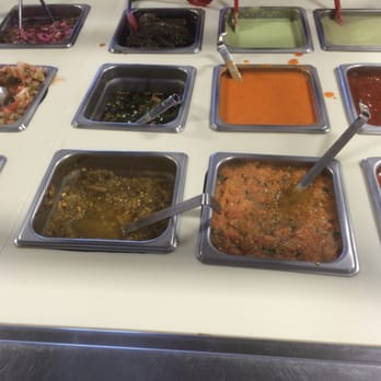 Salsa's Tacos & More - a variety of sauces - Mexican Near Me - Seminole, Texas