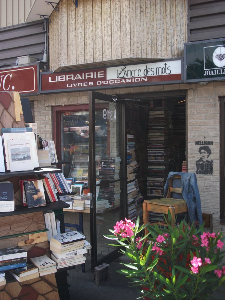 LIBRAIRIE L’ANCRE DES MOTS Updated July 2024 1319 Avenue Maguire, Québec, Quebec