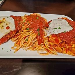 Chicken Parmigiana Chicken Parmigiana