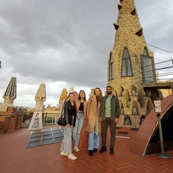 Palau Güell - Eclectic rooftop - Landmarks & Historical Buildings Near Me - Barcelona, B