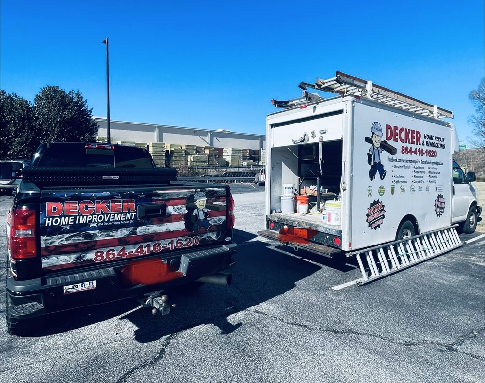 Slide of Decker Home Improvement