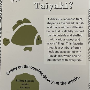 Sweet Reef - What is Taiyaki? - Coffee & Tea Near Me - Morro Bay, California Sweet Reef - What is Taiyaki? - Coffee & Tea Near Me - Morro Bay, California