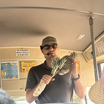 Maui Pineapple Tour - Colton was great! - Tours Near Me - Makawao, Hawaii