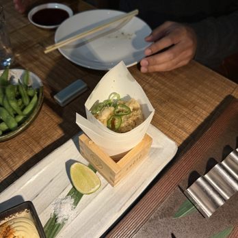 Shōtō - fried squid - Japanese Near Me - Washington, DC, District of Columbia Shōtō - fried squid - Japanese Near Me - Washington, DC, District of Columbia