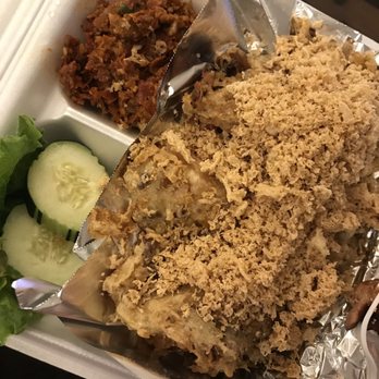 Banana Leaf - Whole fried chicken - Indonesian Near Me - Temple City, California