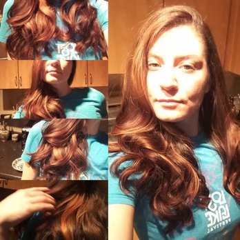 Altered Ego Salon - Best hair day ever. Took this shortly after a partial balayage I had done in spring '18. Even faded the balayage looks good a year later. - Hair Salons Near Me - Tempe, Arizona