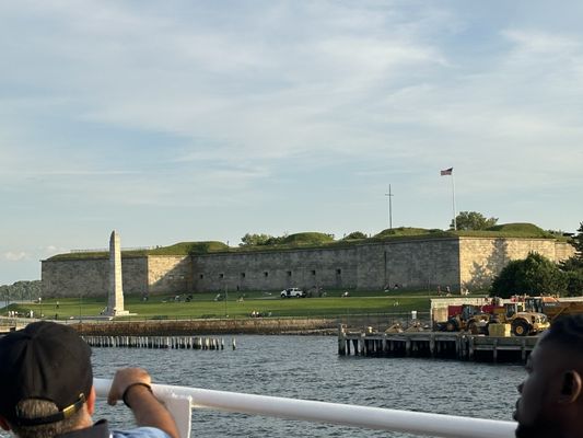 Boston Harbor City Cruises by null