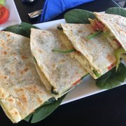 Photo of Euphoria XIX Grill - San Diego, CA, United States. Hummus Quesadilla