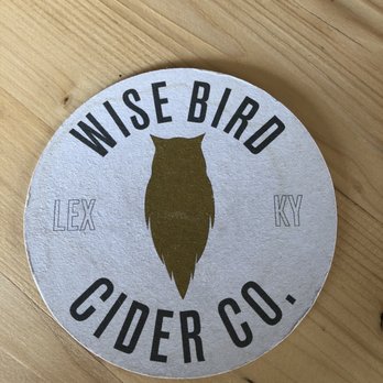 Wise Bird Cider - I love the logo! - Cideries Near Me - Lexington, Kentucky Wise Bird Cider - I love the logo! - Cideries Near Me - Lexington, Kentucky