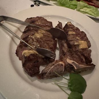 The Capital Grille - Bone-In Ribeye 22oz (dry aged) - Steakhouses Near Me - Costa Mesa, California