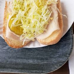 Riverside Pizza - Turkey grinder