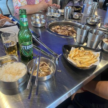Do Si Korean BBQ - Garlic fries - Korean Near Me - Kent, Washington Do Si Korean BBQ - Garlic fries - Korean Near Me - Kent, Washington