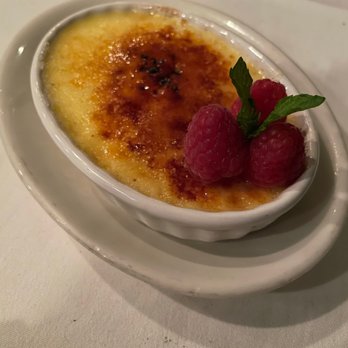 Morton's The Steakhouse - Crème brûlée - Steakhouses Near Me - Chicago, Illinois